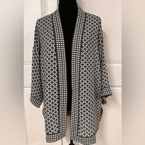Max Studio Geometric Kimono